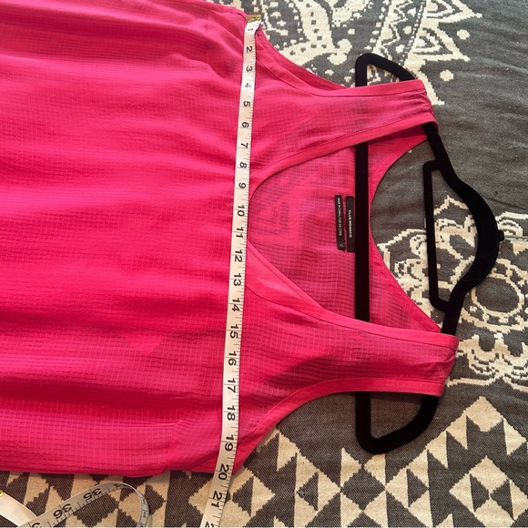 Club Monaco, pink silk dress - Picture 5 of 12